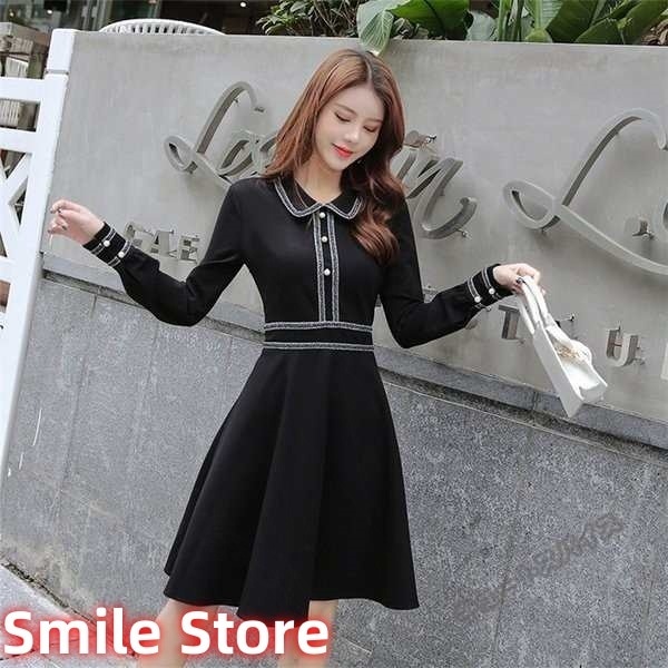 キレイめ スーツワンピース 入学式 フォーマル 黒ワンピース 膝丈 レディース ワンピース 長袖 ワンピース パーティドレス ワンピ ドレス 30代40代