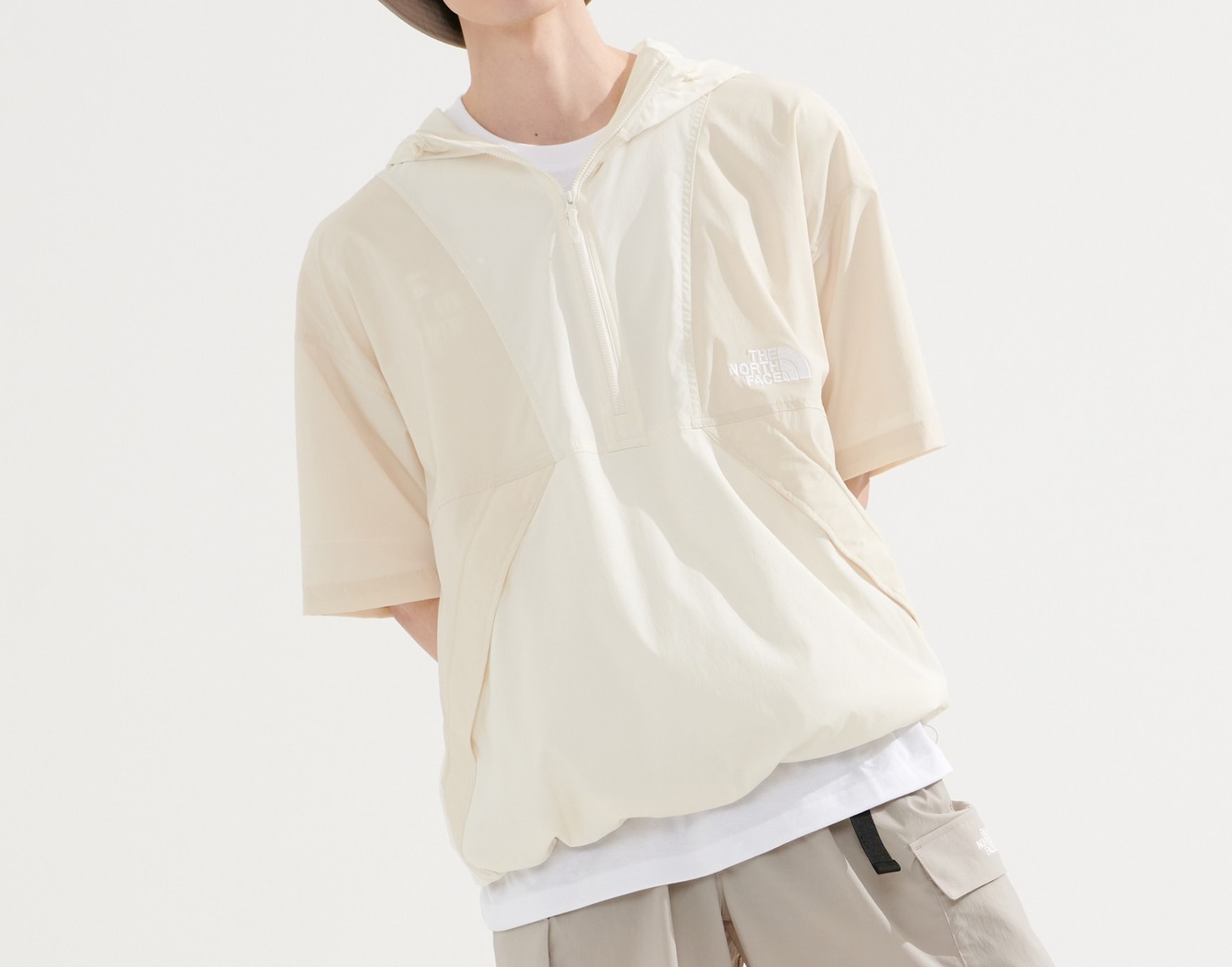 DAY TECH S/S ANORAK [NA3LQ02]