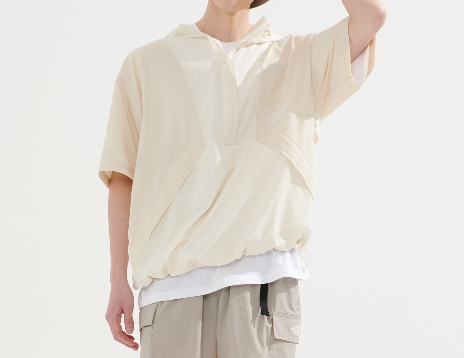 DAY TECH S/S ANORAK [NA3LQ02]