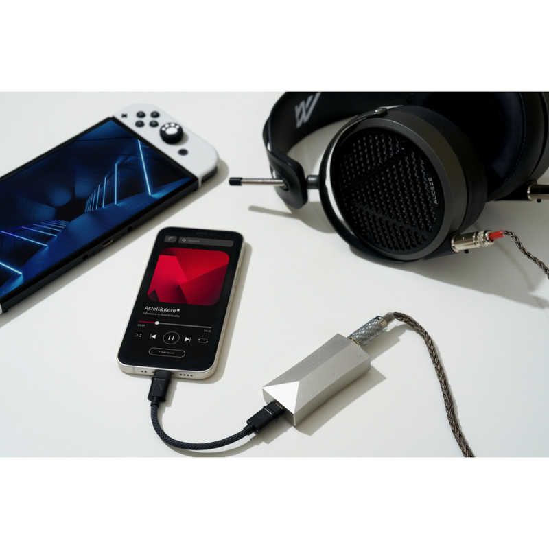 ASTELL&KERN ポータブルUSB-DAC IRVAKHC4 ASTELL&KERN ポータブルUSB-DAC IRVAKHC4