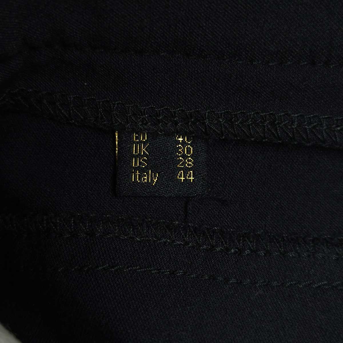 GLOOCKLER BY HKM キュロット I44 ブラック レディース 乗馬 馬術 jodhpurs_hk-cu-82106la