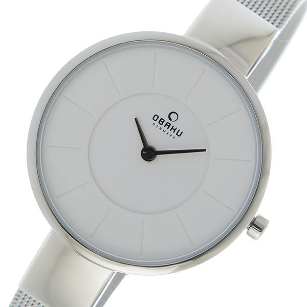 オバク 時計 レディース 腕... : 腕時計・アクセサリー : OBAKU オバク 全品5倍