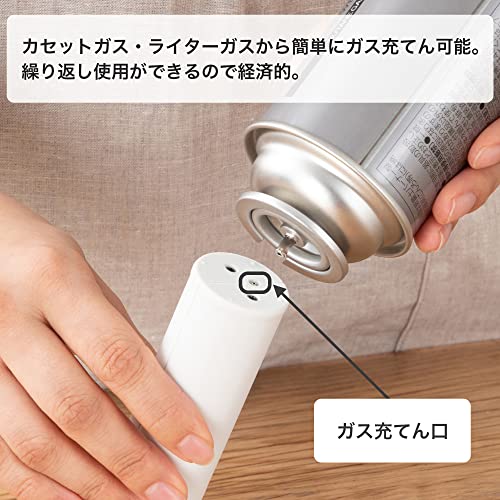 Avurina バーナー ホワイト A-402 Avurina バーナー ホワイト A-402