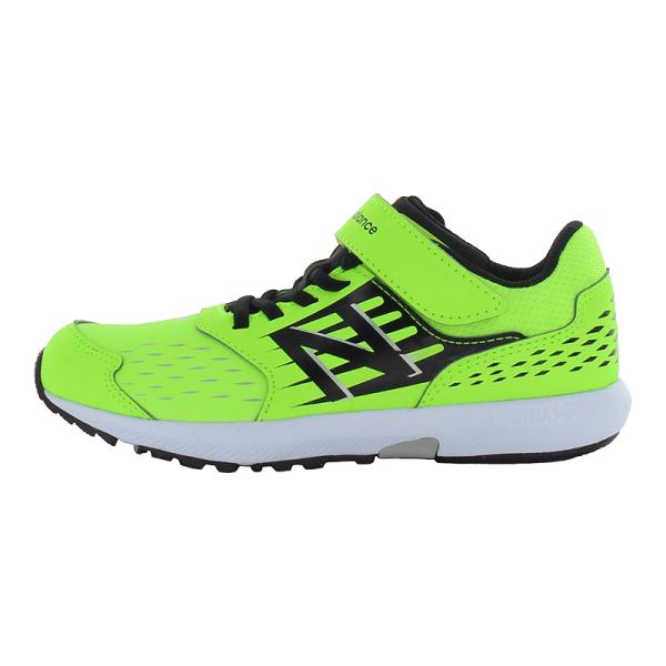 ニューバランス new balance スニーカー 子供靴 キッズ シューズ 男の子 運動靴 靴 履きやすい NB PXHNVSP1 M ハンゾー V ライム [2024年秋新作]8月9日発売