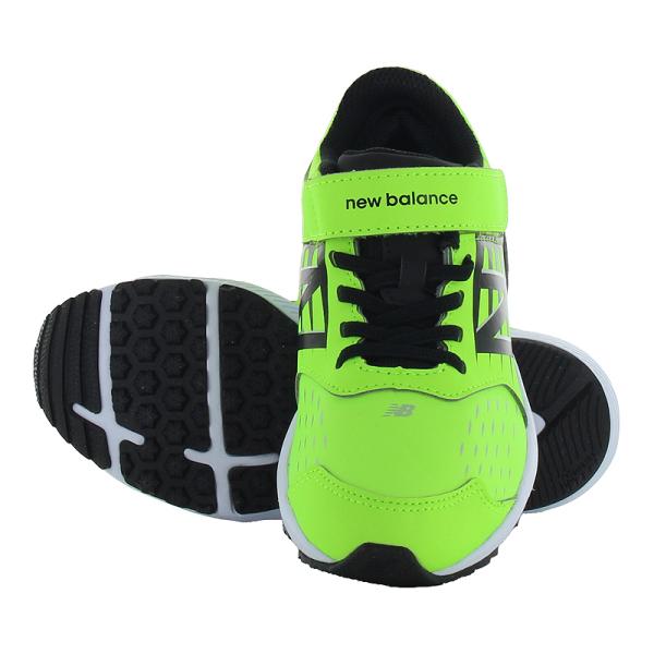 ニューバランス new balance スニーカー 子供靴 キッズ シューズ 男の子 運動靴 靴 履きやすい NB PXHNVSP1 M ハンゾー V ライム [2024年秋新作]8月9日発売