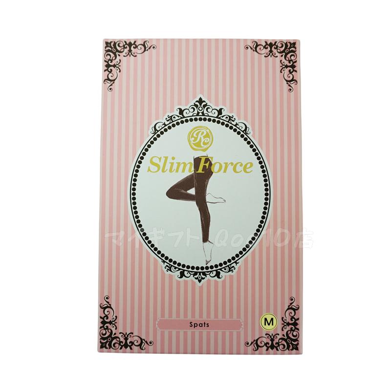 FAITH ロマンスシェレーヌ スリムフォース スパッツ ブラック M L FAITH ロマンスシェレーヌ スリムフォース スパッツ ブラック M L