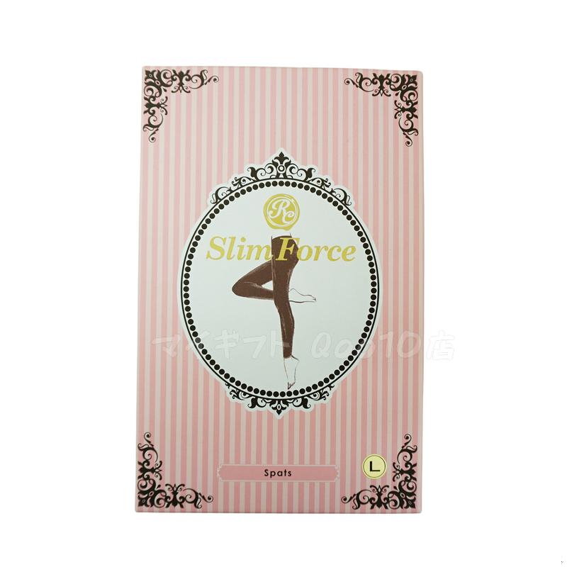 FAITH ロマンスシェレーヌ スリムフォース スパッツ ブラック M L FAITH ロマンスシェレーヌ スリムフォース スパッツ ブラック M L