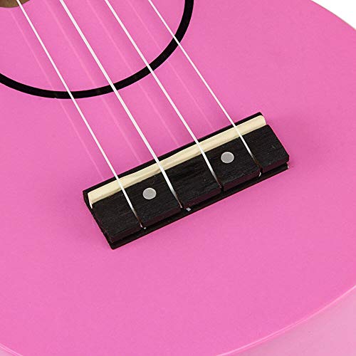 ソプラノ ウクレレ アートシリーズ U-SMILE ピンク