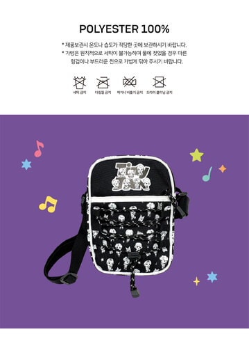 TinyTAN公式* BTS ショルダーバック *WAPPEN ポシェット TinyTAN公式* BTS ショルダーバック *WAPPEN ポシェット