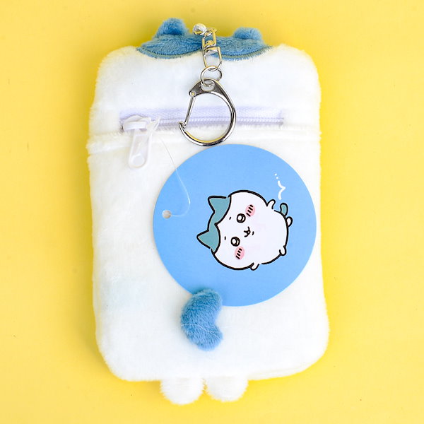 ちいかわ ぬいぐるみカードホルダー コンプ 新品未開封 ちいかわ ぬいぐるみカードホルダー（ハチワレ） | ちいかわマーケット