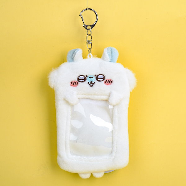 ちいかわ ぬいぐるみカードホルダー コンプ 新品未開封 ちいかわ ぬいぐるみカードホルダー（ハチワレ） | ちいかわマーケット