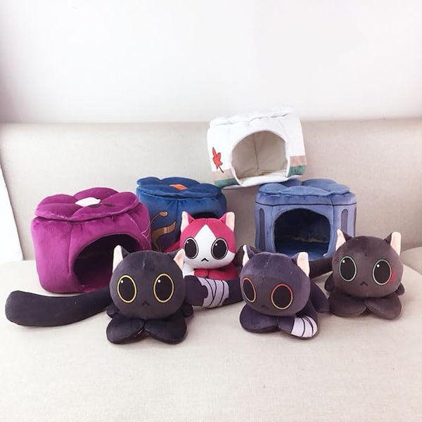 Amazon.co.jp: 崩壊：スターレイル 猫猫もち ぬいぐるみ