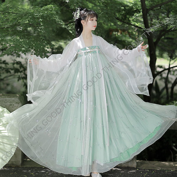 Qoo10] 2024四季通用新型漢服復古改良版漢服フ