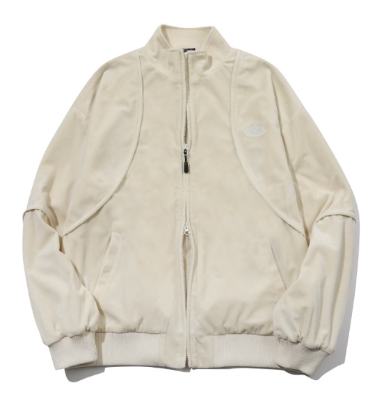 【CPGN STUDIO】 Velvet Racing Track Jacket