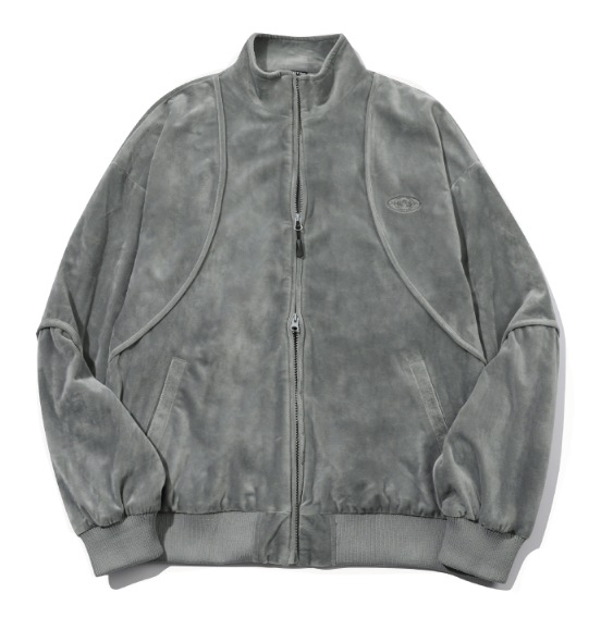 【CPGN STUDIO】 Velvet Racing Track Jacket