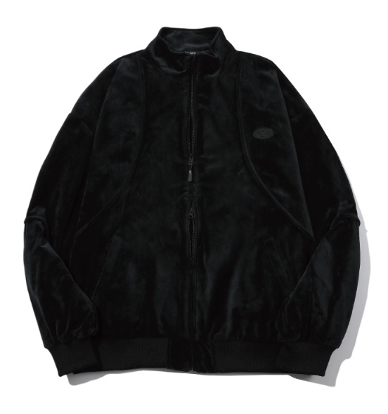 【CPGN STUDIO】 Velvet Racing Track Jacket