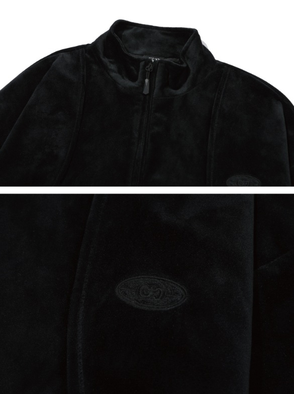 【CPGN STUDIO】 Velvet Racing Track Jacket