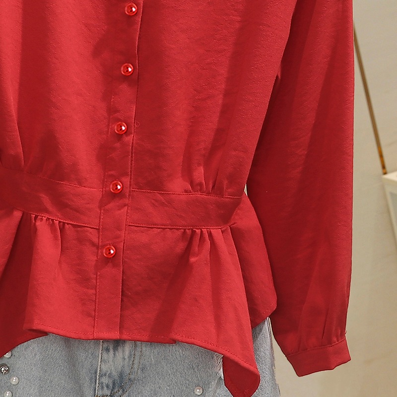 トップス デート シャツ ブラウス カットソー 袖あり 長袖 かわいい 大人可愛い きれいめ シンプル カジュアル 大人 上品 おしゃれ お洒落 主役級 存在感 春 秋 10代 20代 30代 トップス デート シャツ ブラウス カットソー 袖あり 長袖 かわいい 大人可愛い きれいめ シンプル カジュアル 大人 上品 おしゃれ お洒落 主役級 存在感 春 秋 10代 20代 30代