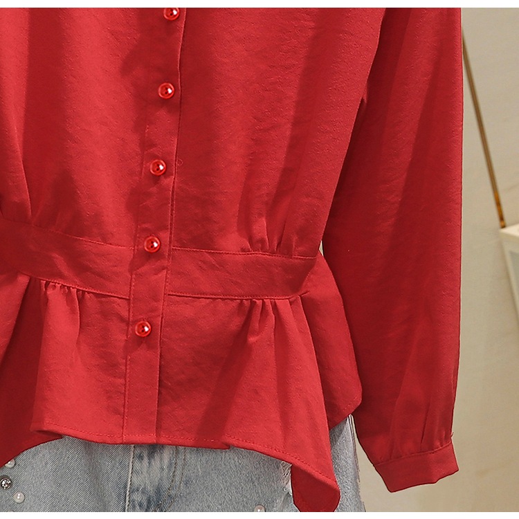 トップス デート シャツ ブラウス カットソー 袖あり 長袖 かわいい 大人可愛い きれいめ シンプル カジュアル 大人 上品 おしゃれ お洒落 主役級 存在感 春 秋 10代 20代 30代 トップス デート シャツ ブラウス カットソー 袖あり 長袖 かわいい 大人可愛い きれいめ シンプル カジュアル 大人 上品 おしゃれ お洒落 主役級 存在感 春 秋 10代 20代 30代