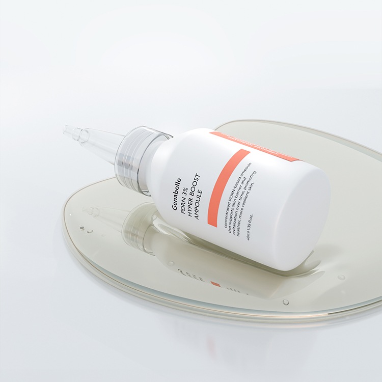 [25SS/New]PDRN 3% 高含量 ハイパースキン ブースター サーモンアンプル 40ml #パンテノール 20,000ppm #サーモンPDRN 30,000ppm #3重ヒアルロン酸