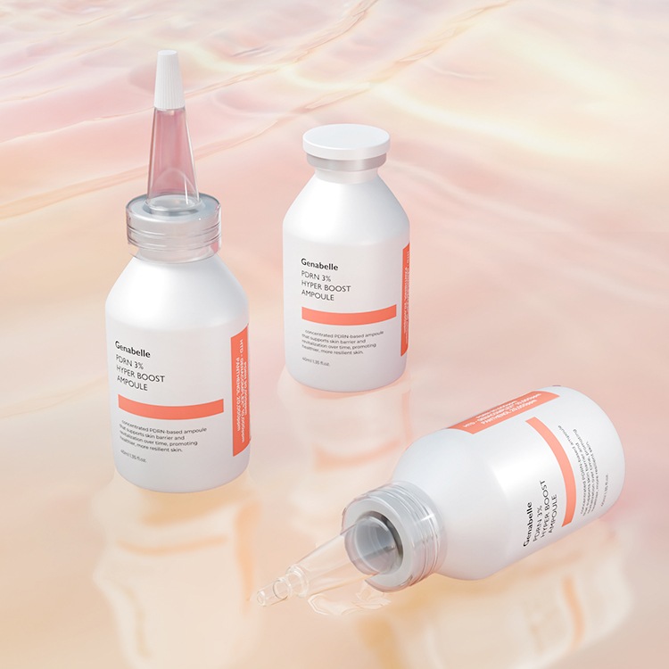 [25SS/New]PDRN 3% 高含量 ハイパースキン ブースター サーモンアンプル 40ml #パンテノール 20,000ppm #サーモンPDRN 30,000ppm #3重ヒアルロン酸