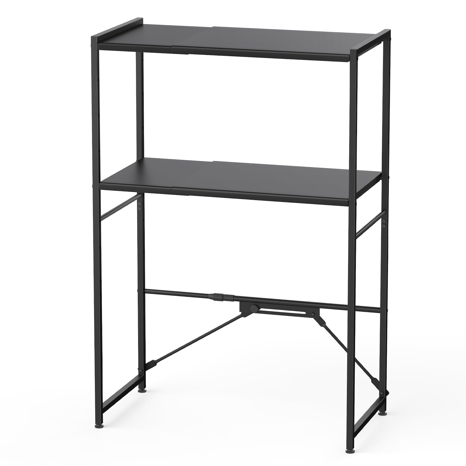 【幅伸縮可上下調整可】ゴミ箱上ラック TKUIN 電子レンジラック レンジ台 幅60~80cm 高さ8段階調整 トースター置き台 多機能 キッチンラック キッチンボード 冷蔵庫上収納棚 レンジボード 【幅伸縮可上下調整可】ゴミ箱上ラック TKUIN 電子レンジラック レンジ台 幅60~80cm 高さ8段階調整 トースター置き台 多機能 キッチンラック キッチンボード 冷蔵庫上収納棚 レンジボード