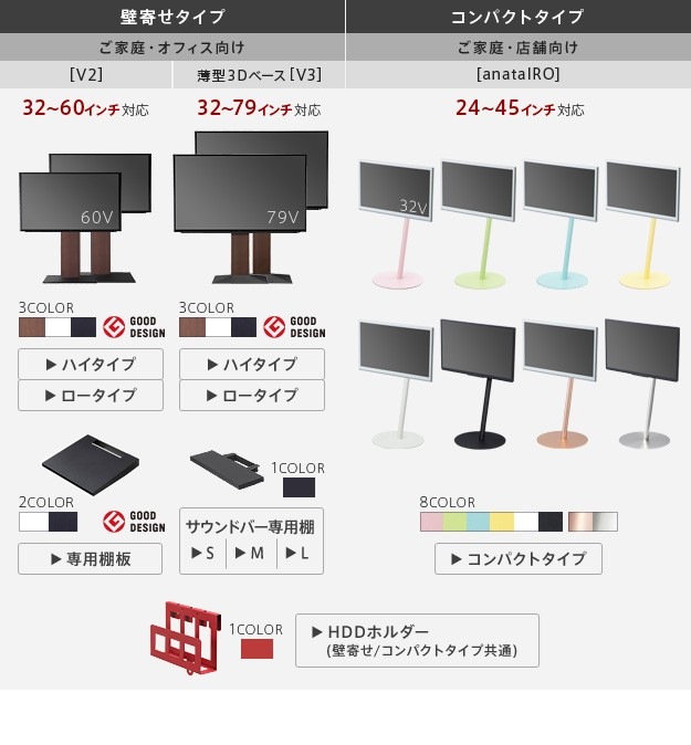 テレビスタンドPRO専用棚板 テレビスタンド本体別売 pattayablatt.com
