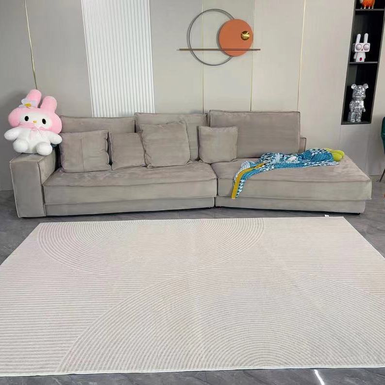 感 イミテーション カシミヤ ローテーブル ソファー 絨毯 シンプル 風 オシャレ 寝室 カーペット