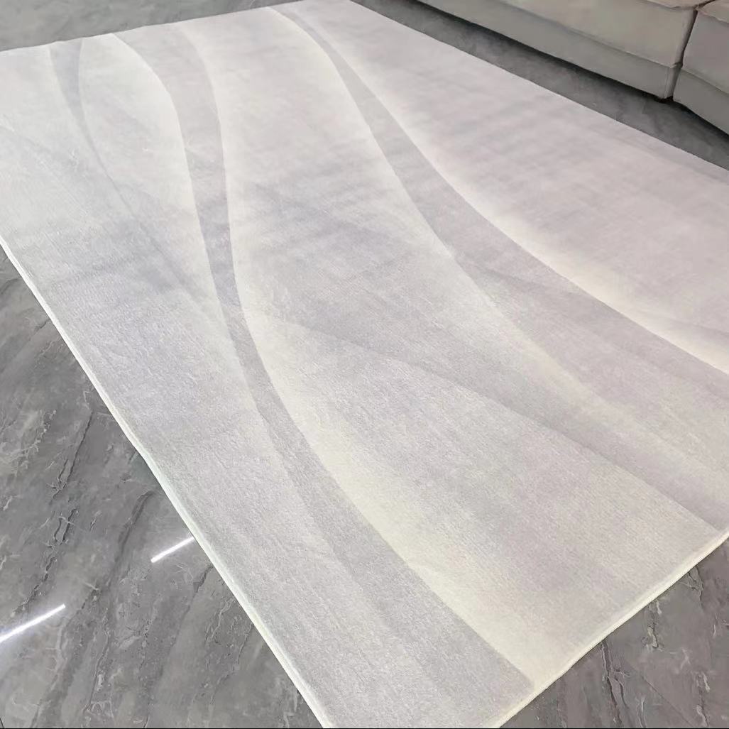 感 イミテーション カシミヤ ローテーブル ソファー 絨毯 シンプル 風 オシャレ 寝室 カーペット