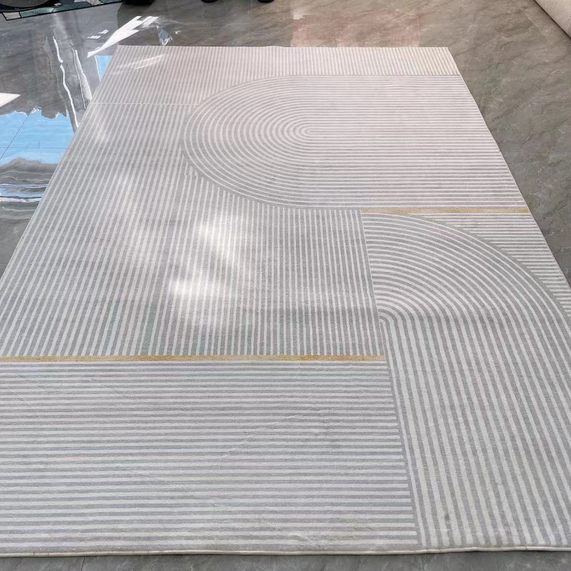 感 イミテーション カシミヤ ローテーブル ソファー 絨毯 シンプル 風 オシャレ 寝室 カーペット