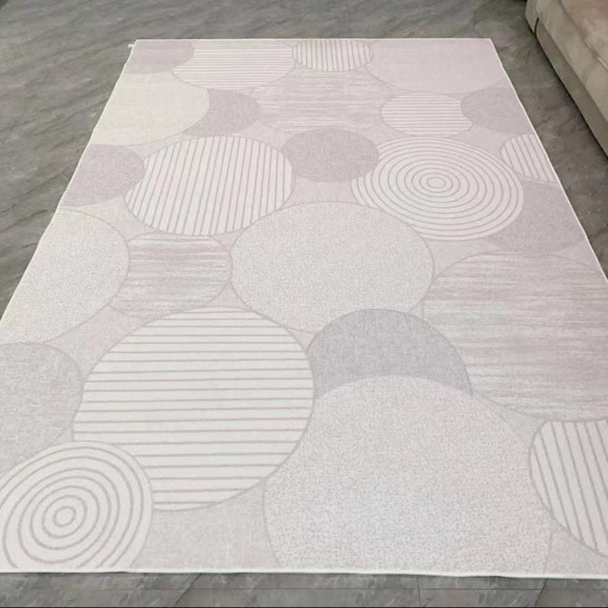 感 イミテーション カシミヤ ローテーブル ソファー 絨毯 シンプル 風 オシャレ 寝室 カーペット