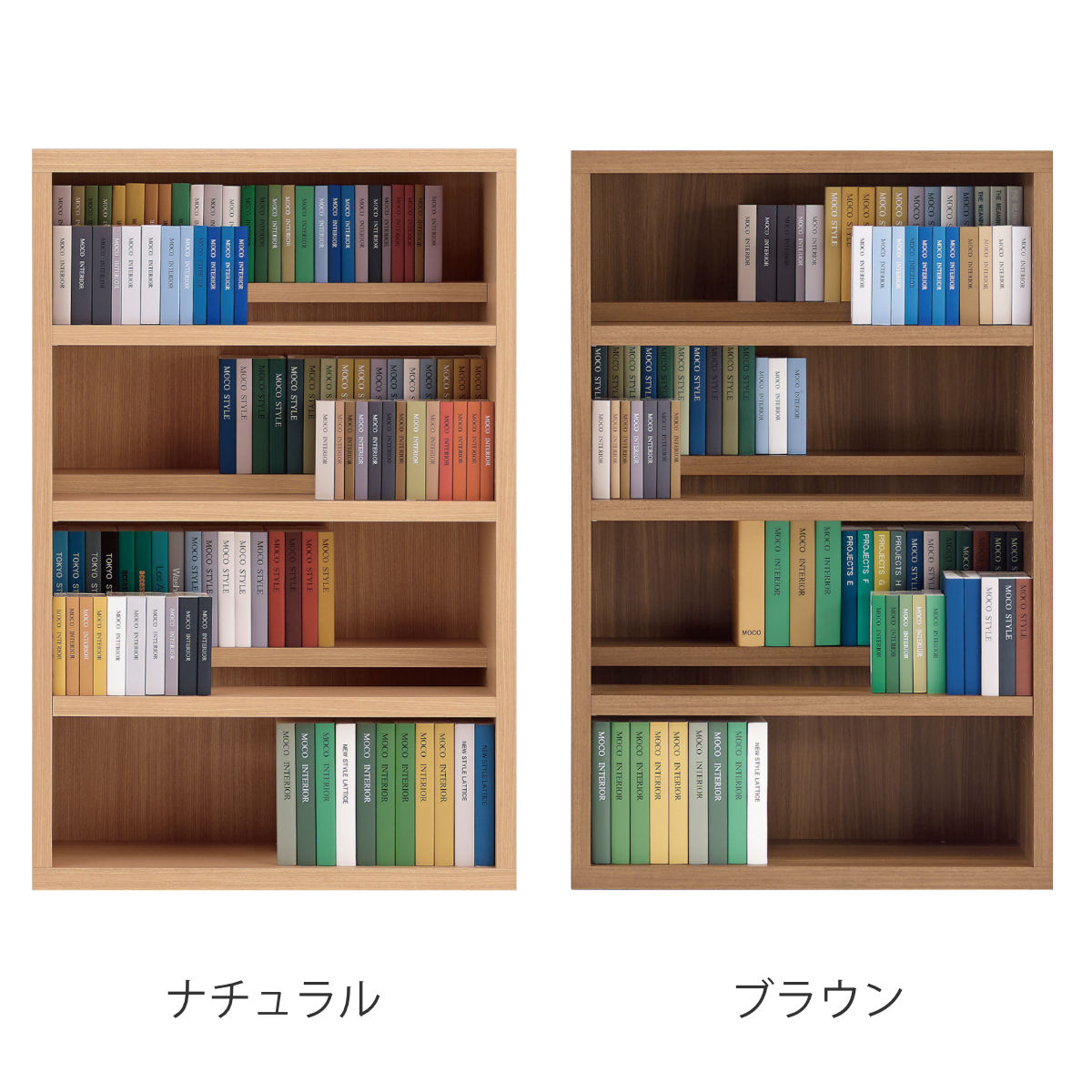 コミックシェルフ 4段 前後2列棚 日本製 約幅75cm ラック 棚 シェルフ 収納 本棚 完成品 ディスプレイラック 飾り棚 家具 A4 壁面収納 大容量 シンプル コミックシェルフ 4段 前後2列棚 日本製 約幅75cm ラック 棚 シェルフ 収納 本棚 完成品 ディスプレイラック 飾り棚 家具 A4 壁面収納 大容量 シンプル