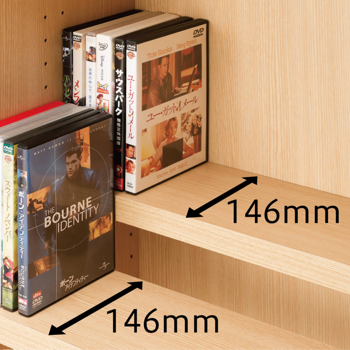 コミックシェルフ 4段 前後2列棚 日本製 約幅75cm ラック 棚 シェルフ 収納 本棚 完成品 ディスプレイラック 飾り棚 家具 A4 壁面収納 大容量 シンプル コミックシェルフ 4段 前後2列棚 日本製 約幅75cm ラック 棚 シェルフ 収納 本棚 完成品 ディスプレイラック 飾り棚 家具 A4 壁面収納 大容量 シンプル