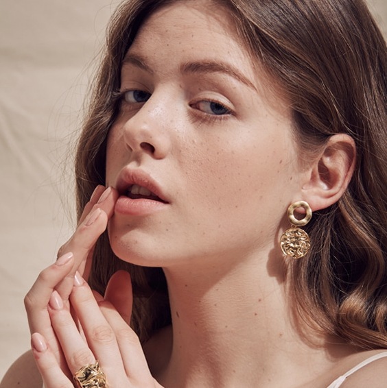 [少女時代スヨン着用] 星座コレクション_02 ピアス/人気ジュエリー 韓国ファッションスタイル デイリーアクセサリー 韓国人気ブランド