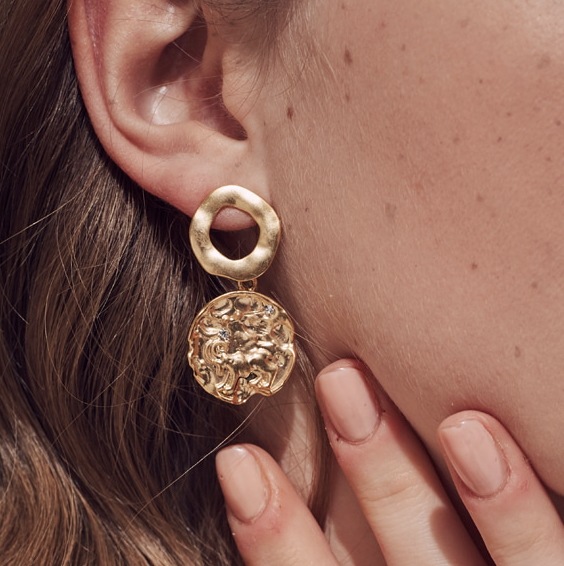 [少女時代スヨン着用] 星座コレクション_02 ピアス/人気ジュエリー 韓国ファッションスタイル デイリーアクセサリー 韓国人気ブランド