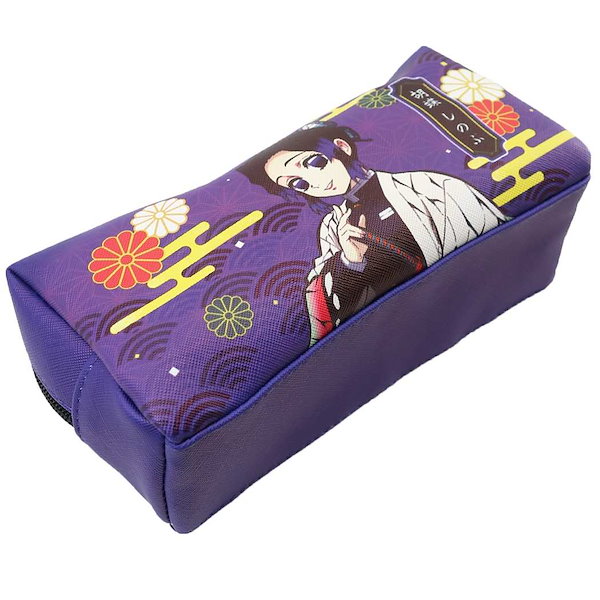 鬼滅の刃 胡蝶しのぶ 痛バッグ Qoo10] 鬼滅の刃 筆箱 BOX ペン
