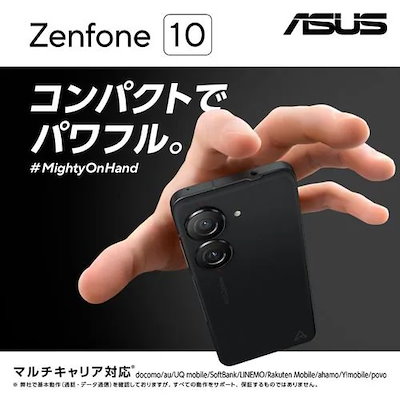 Qoo10] ASUS ZF10-BK8S128 SI : スマートフォン・タブレットPC