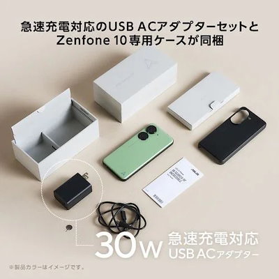 AIZU Z Smartphone 10 本体 panda-mobile_zf10bk8s128-n