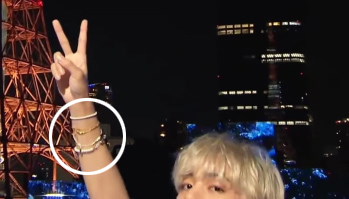 Qoo10] ヴィンテージハリウッド 【トレカ付き】 BTS V テテ着用 ヴ