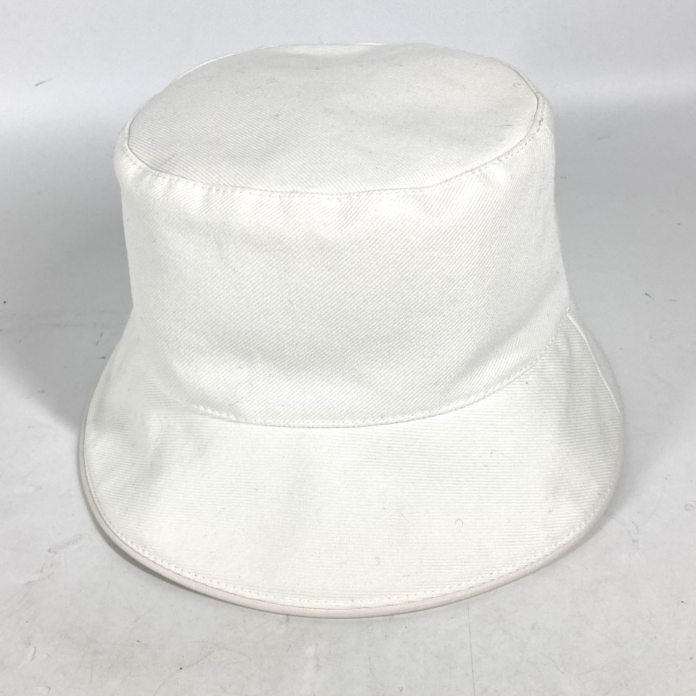 ハット M7055S シャポーLV シティー ハット帽 帽子 バケットハット ボブハッ コットン ホワイト ハット M7055S シャポーLV シティー ハット帽 帽子 バケットハット ボブハッ コットン ホワイト