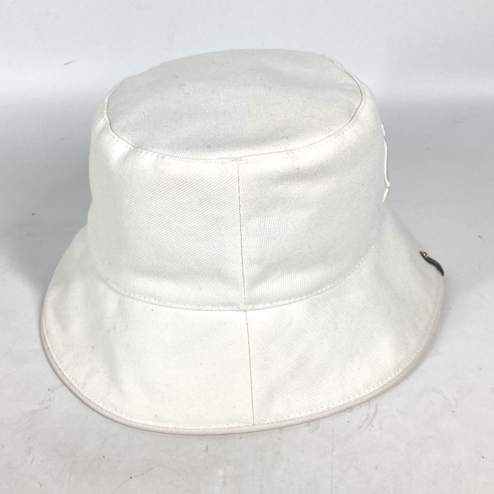 ハット M7055S シャポーLV シティー ハット帽 帽子 バケットハット ボブハッ コットン ホワイト ハット M7055S シャポーLV シティー ハット帽 帽子 バケットハット ボブハッ コットン ホワイト