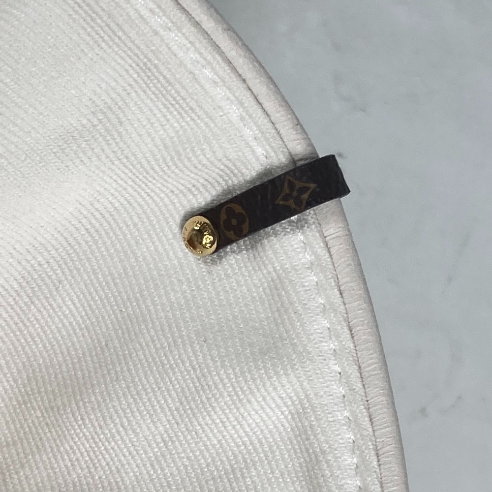 ハット M7055S シャポーLV シティー ハット帽 帽子 バケットハット ボブハッ コットン ホワイト ハット M7055S シャポーLV シティー ハット帽 帽子 バケットハット ボブハッ コットン ホワイト