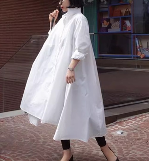 レディース ワンピース シャツワンピ ロング 長袖 襟付き ポロカラー 前開き ボタン 綿 コットン 大人可愛い きれいめ シンプル カジュアル 上品 おしゃれ レトロ ラフ ルーズ 個性的 存在感 レディース ワンピース シャツワンピ ロング 長袖 襟付き ポロカラー 前開き ボタン 綿 コットン 大人可愛い きれいめ シンプル カジュアル 上品 おしゃれ レトロ ラフ ルーズ 個性的 存在感