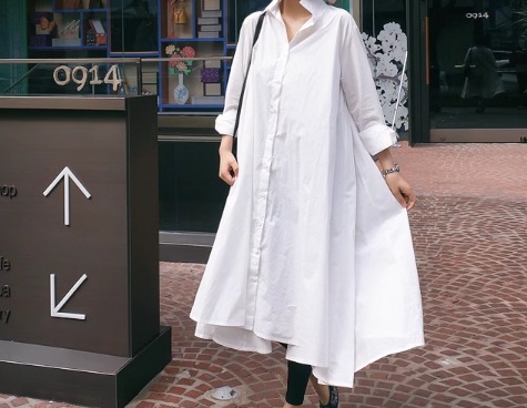 レディース ワンピース シャツワンピ ロング 長袖 襟付き ポロカラー 前開き ボタン 綿 コットン 大人可愛い きれいめ シンプル カジュアル 上品 おしゃれ レトロ ラフ ルーズ 個性的 存在感 レディース ワンピース シャツワンピ ロング 長袖 襟付き ポロカラー 前開き ボタン 綿 コットン 大人可愛い きれいめ シンプル カジュアル 上品 おしゃれ レトロ ラフ ルーズ 個性的 存在感