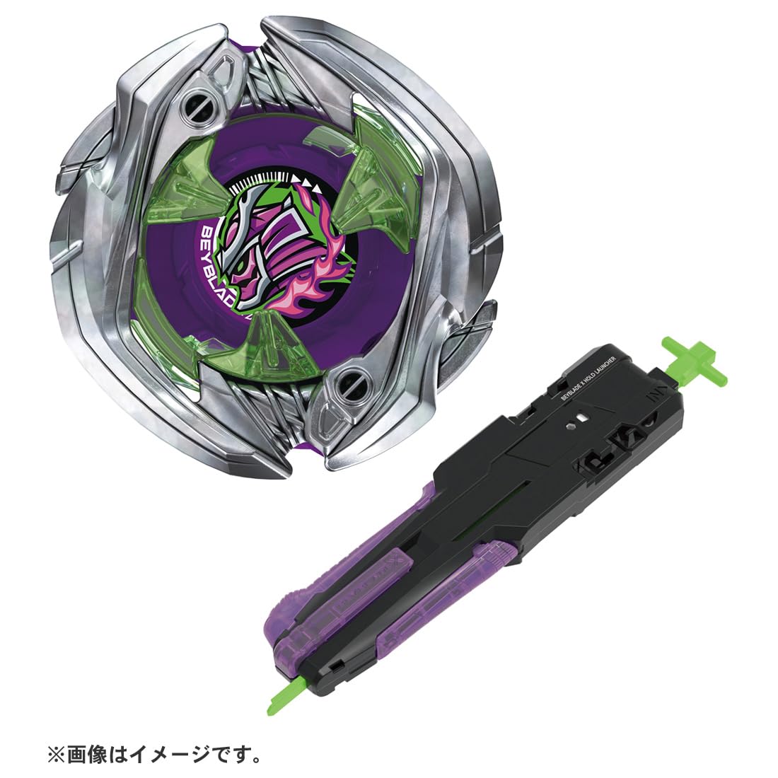 BEYBLADE X ベイブレードX UX-09 スターター サムライセイバー2
