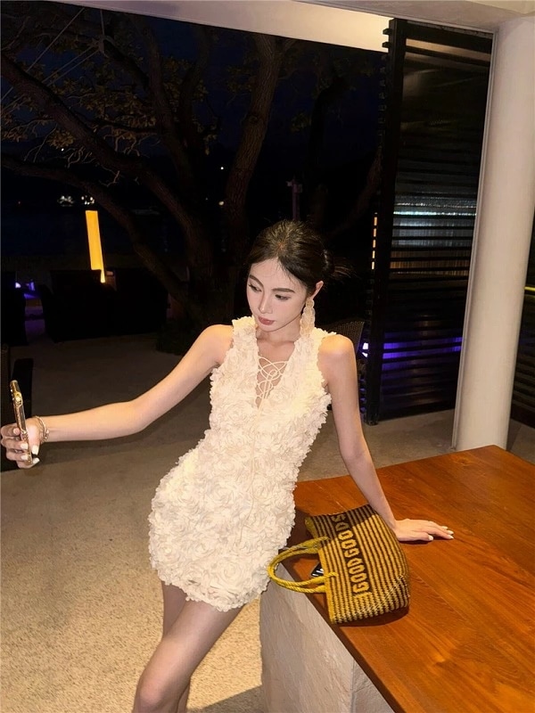 【急速出荷!】季節ショートワンピース ミニワンピース ノースリーブ タイト ドレス Vネック かわいい【大きいサイズ レディース 春夏 結婚式 きれいめ タイト フォーマル 大人 上品 チュニック o 【急速出荷!】季節ショートワンピース ミニワンピース ノースリーブ タイト ドレス Vネック かわいい【大きいサイズ レディース 春夏 結婚式 きれいめ タイト フォーマル 大人 上品 チュニック o