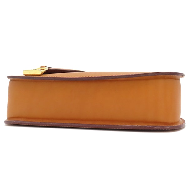 ソメス SOMES 2WAYバッグ ドレッサージュ サドルショルダーS 牛革 ブラウン ゴールド金具 茶 ソメスサドル SOMES SADDLE ショルダーバッグ ハンドバッグ 【保存袋】【中古】