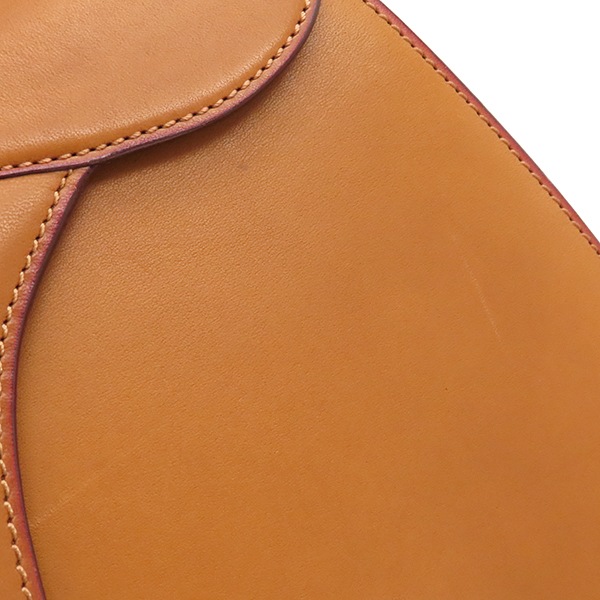 ソメス SOMES 2WAYバッグ ドレッサージュ サドルショルダーS 牛革 ブラウン ゴールド金具 茶 ソメスサドル SOMES SADDLE ショルダーバッグ ハンドバッグ 【保存袋】【中古】