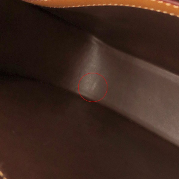 ソメス SOMES 2WAYバッグ ドレッサージュ サドルショルダーS 牛革 ブラウン ゴールド金具 茶 ソメスサドル SOMES SADDLE ショルダーバッグ ハンドバッグ 【保存袋】【中古】