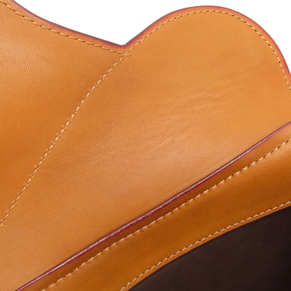 ソメス SOMES 2WAYバッグ ドレッサージュ サドルショルダーS 牛革 ブラウン ゴールド金具 茶 ソメスサドル SOMES SADDLE ショルダーバッグ ハンドバッグ 【保存袋】【中古】